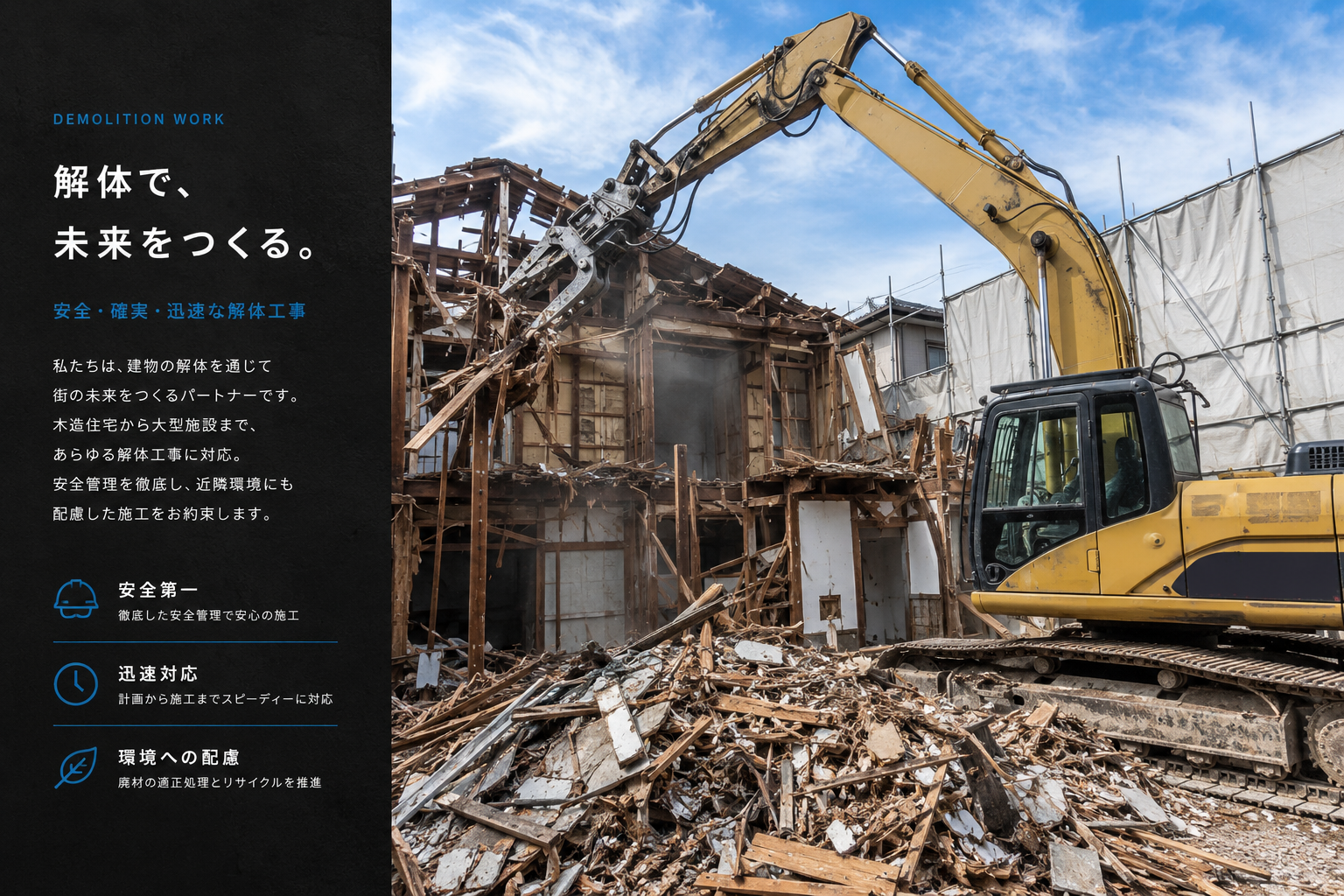DEMOLITION